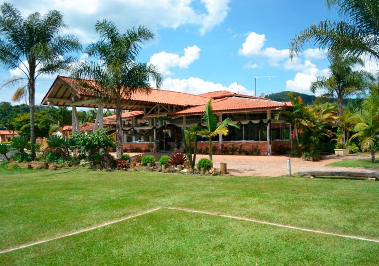 Hotel Fazenda Hipica Atibaia Exteriör bild